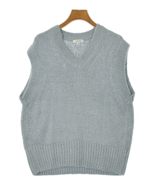 BLAMINK（ブラミンク）ベスト 青 サイズ:38(M位) レディース