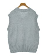 BLAMINK（ブラミンク）ベスト 青 サイズ:38(M位) レディース/2200626524173