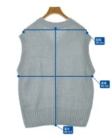 BLAMINK（ブラミンク）ベスト 青 サイズ:38(M位) レディース/2200626524173