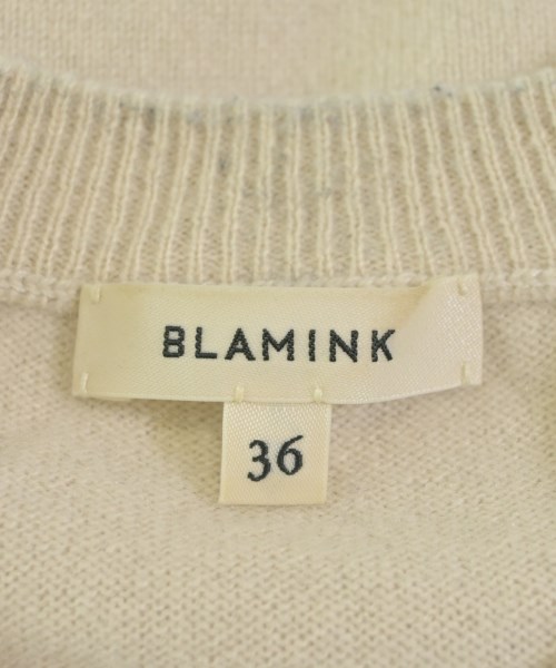 BLAMINK（ブラミンク）ニット・セーター ベージュ サイズ:36(S位) レディース/2200642795021