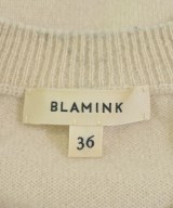 BLAMINK（ブラミンク）ニット・セーター ベージュ サイズ:36(S位) レディース/2200642795021