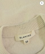 BLAMINK（ブラミンク）ニット・セーター ベージュ サイズ:36(S位) レディース/2200642795021