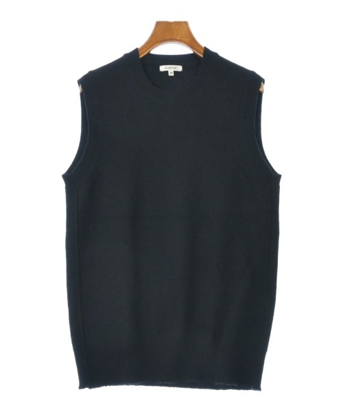 BLAMINK(ブラミンク)ベスト 黒 サイズ:38(M位)/2200643389021