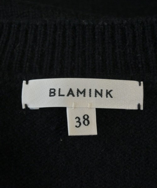 BLAMINK（ブラミンク）ベスト 黒 サイズ:38(M位) レディース/2200643389021
