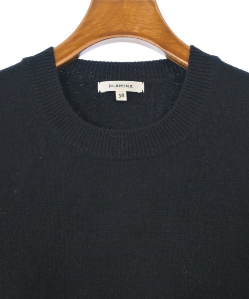 BLAMINK（ブラミンク）ベスト 黒 サイズ:38(M位) レディース/2200643389021