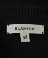 BLAMINK（ブラミンク）ベスト 黒 サイズ:38(M位) レディース/2200643389021