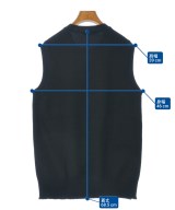 BLAMINK（ブラミンク）ベスト 黒 サイズ:38(M位) レディース/2200643389021