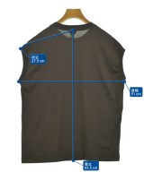 BLAMINK（ブラミンク）ノースリーブ 茶 サイズ:1(S位) レディース/2200643548077