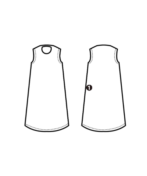 BLAMINK（ブラミンク）ワンピース 黒 サイズ:36(S位) レディース/2200644741361