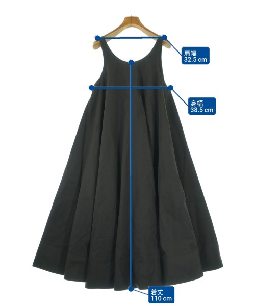 BLAMINK（ブラミンク）ワンピース 黒 サイズ:36(S位) レディース/2200644741361