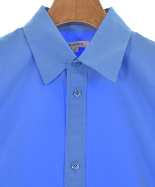 BLAMINK（ブラミンク）カジュアルシャツ 青 サイズ:36(S位) レディース/2200644741477