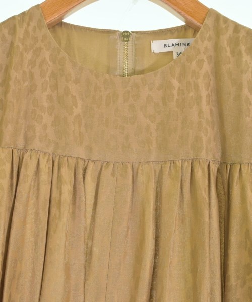 BLAMINK（ブラミンク）ワンピース ベージュ サイズ:36(XS位) レディース/2200620753074