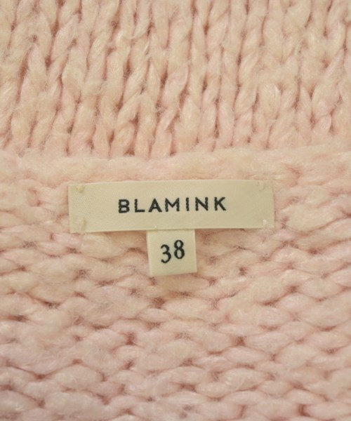 BLAMINK（ブラミンク）ニット・セーター ピンク サイズ:38(M位) レディース/2200612135628