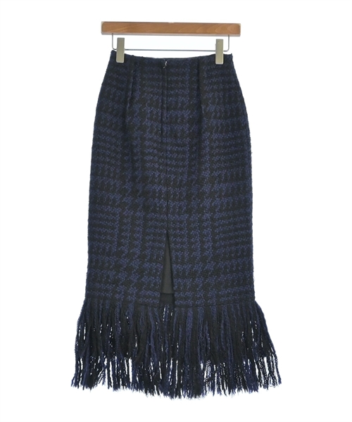BLAMINK（ブラミンク）ロング・マキシ丈スカート 青 サイズ:36(S位) レディース/2200623106044
