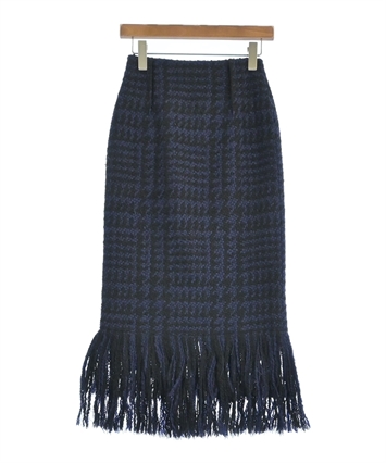 BLAMINK（ブラミンク）ロング・マキシ丈スカート 青 サイズ:36(S位