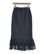 BLAMINK（ブラミンク）ロング・マキシ丈スカート 青 サイズ:36(S位) レディース/2200623106044