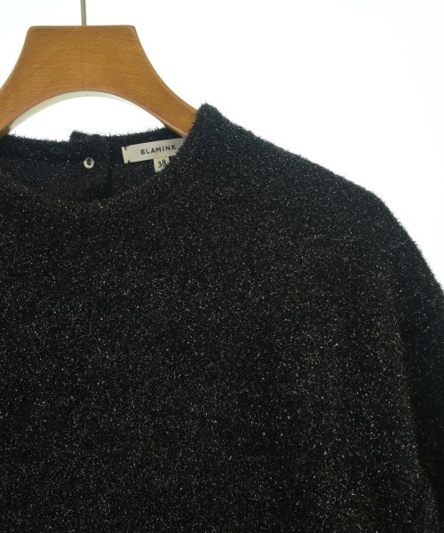 BLAMINK（ブラミンク）ニット・セーター 黒 サイズ:38(S位) レディース/2200609422274