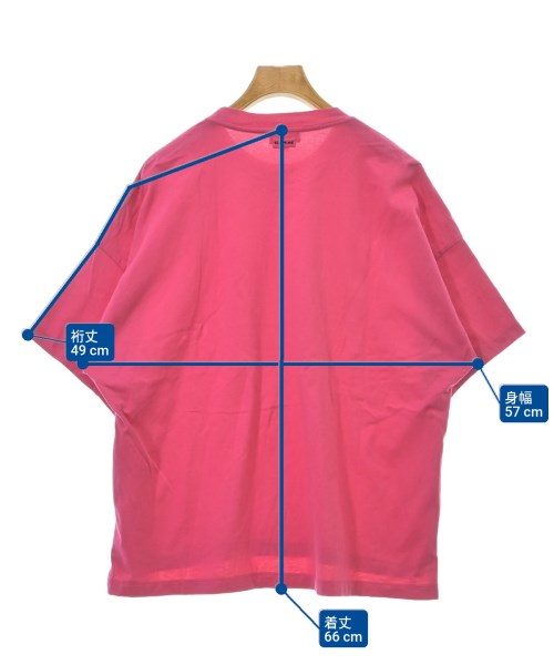 BLAMINK（ブラミンク）Tシャツ・カットソー ピンク サイズ:1(S位) レディース/2200610643040