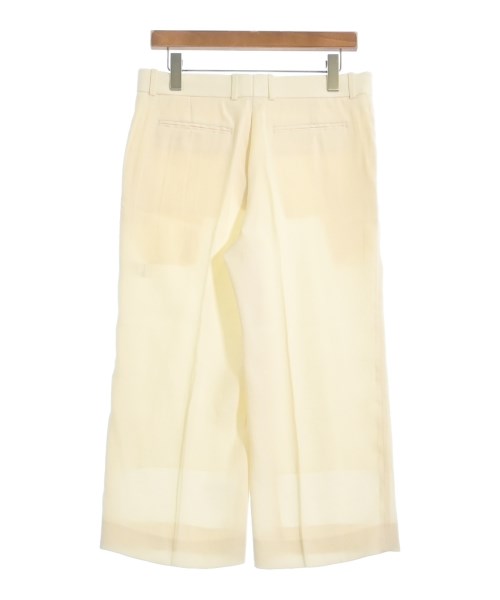 BLAMINK（ブラミンク）クロップドパンツ 白 サイズ:38(M位) レディース/2200610643149