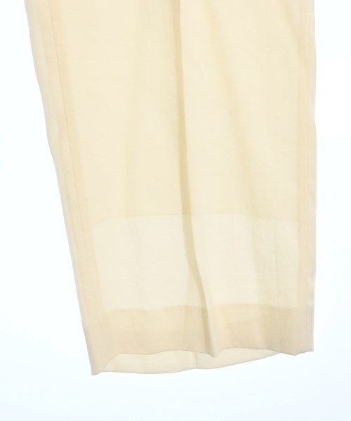 BLAMINK（ブラミンク）クロップドパンツ 白 サイズ:38(M位) レディース/2200610643149