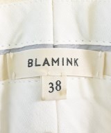 BLAMINK（ブラミンク）クロップドパンツ 白 サイズ:38(M位) レディース/2200610643149
