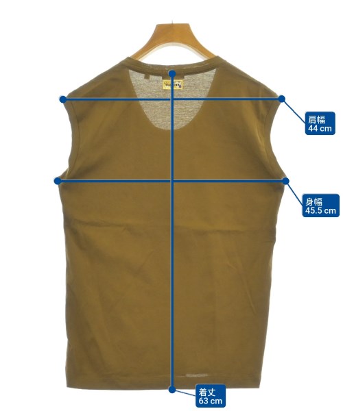 BLAMINK（ブラミンク）ノースリーブ 茶 サイズ:38(M位) レディース/2200610643194