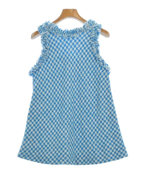 BLAMINK（ブラミンク）ベスト 青 サイズ:36(S位) レディース/2200613743211