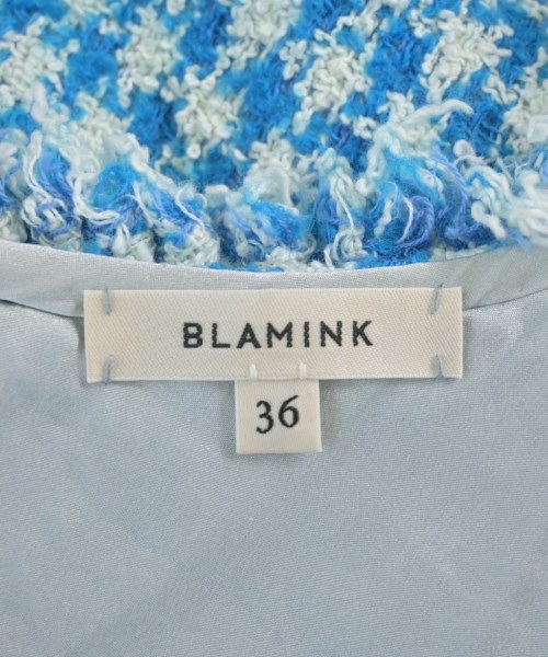 BLAMINK（ブラミンク）ベスト 青 サイズ:36(S位) レディース/2200613743211