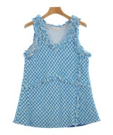 BLAMINK（ブラミンク）ベスト 青 サイズ:36(S位) レディース/2200613743211