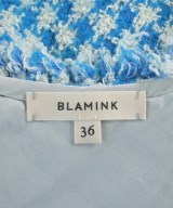 BLAMINK（ブラミンク）ベスト 青 サイズ:36(S位) レディース/2200613743211
