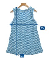 BLAMINK（ブラミンク）ベスト 青 サイズ:36(S位) レディース/2200613743211