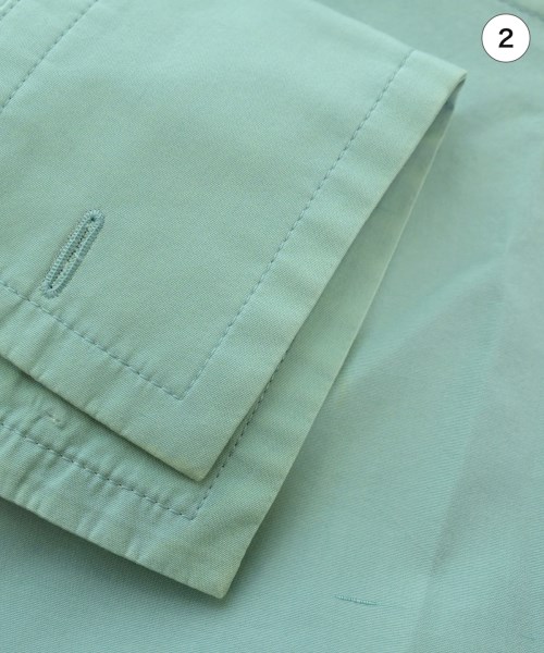 BLAMINK（ブラミンク）ブラウス 緑 サイズ:36(S位) レディース/2200623197110