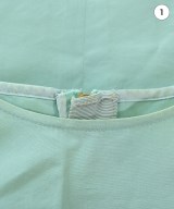 BLAMINK（ブラミンク）ブラウス 緑 サイズ:36(S位) レディース/2200623197110