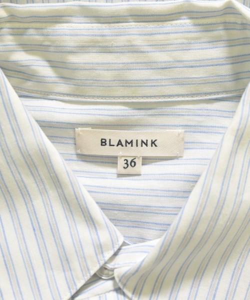 BLAMINK（ブラミンク）シャツワンピース 白 サイズ:36(S位) レディース/2200624030065