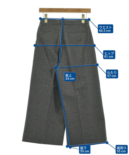 BLAMINK（ブラミンク）その他 グレー サイズ:36(S位) レディース/2200615126029