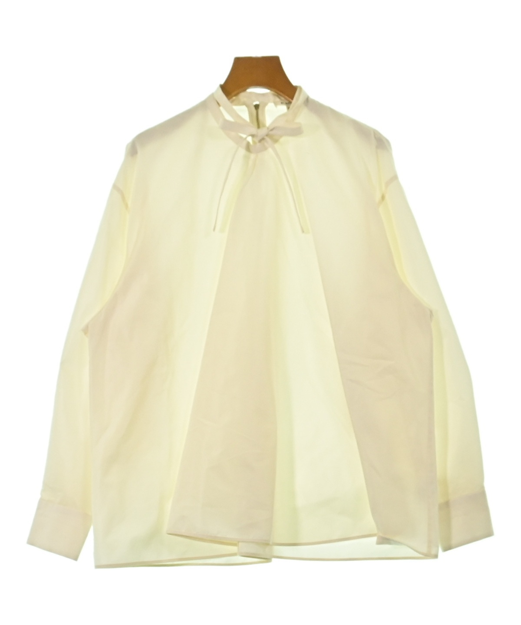 BLAMINK（ブラミンク）ブラウス 白 サイズ:38(M位) レディース