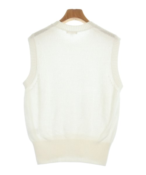 BLAMINK（ブラミンク）ベスト 白 サイズ:38(M位) レディース/2200614675412