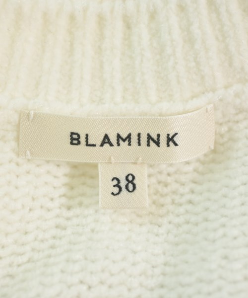 BLAMINK（ブラミンク）ベスト 白 サイズ:38(M位) レディース/2200614675412