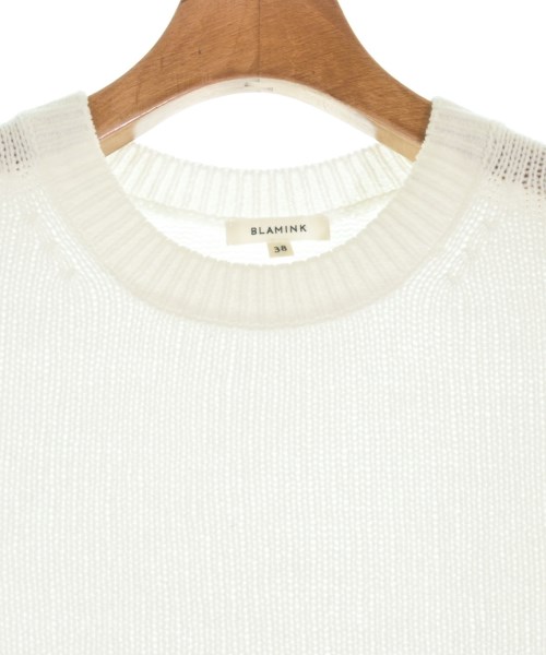 BLAMINK（ブラミンク）ベスト 白 サイズ:38(M位) レディース/2200614675412