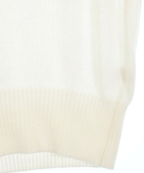 BLAMINK（ブラミンク）ベスト 白 サイズ:38(M位) レディース/2200614675412