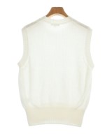 BLAMINK（ブラミンク）ベスト 白 サイズ:38(M位) レディース/2200614675412