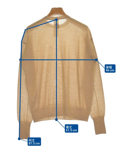 BLAMINK（ブラミンク）ニット・セーター ベージュ サイズ:36(S位) レディース/2200614675429