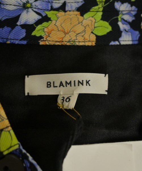 BLAMINK（ブラミンク）ワンピース 青 サイズ:36(S位) レディース/2200631233107