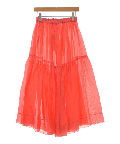 BLAMINK(ブラミンク)ロング・マキシ丈スカート 赤 サイズ:36(S位)/2200631233589