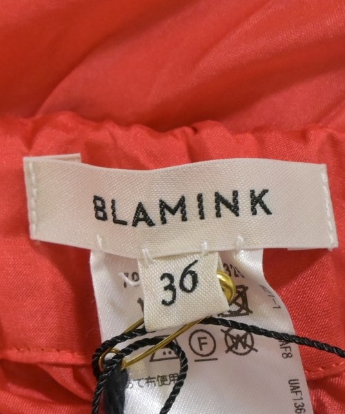 BLAMINK（ブラミンク）ロング・マキシ丈スカート 赤 サイズ:36(S位) レディース/2200631233589