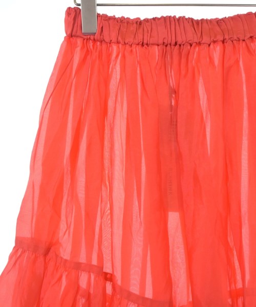 BLAMINK（ブラミンク）ロング・マキシ丈スカート 赤 サイズ:36(S位) レディース/2200631233589