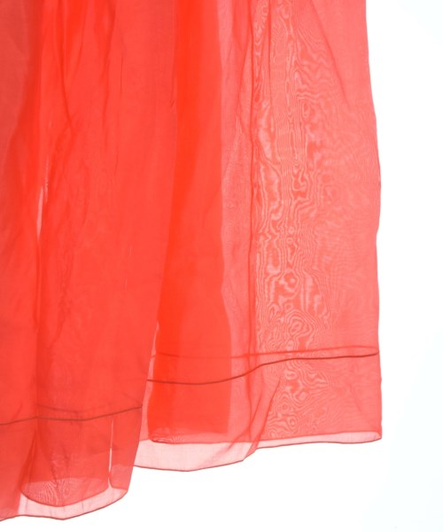 BLAMINK（ブラミンク）ロング・マキシ丈スカート 赤 サイズ:36(S位) レディース/2200631233589