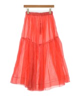 BLAMINK（ブラミンク）ロング・マキシ丈スカート 赤 サイズ:36(S位) レディース/2200631233589