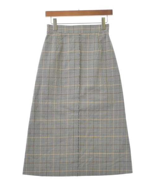 BLAMINK（ブラミンク）ロング・マキシ丈スカート グレー サイズ:36(S位) レディース/2200629028012