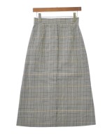 BLAMINK（ブラミンク）ロング・マキシ丈スカート グレー サイズ:36(S位) レディース/2200629028012